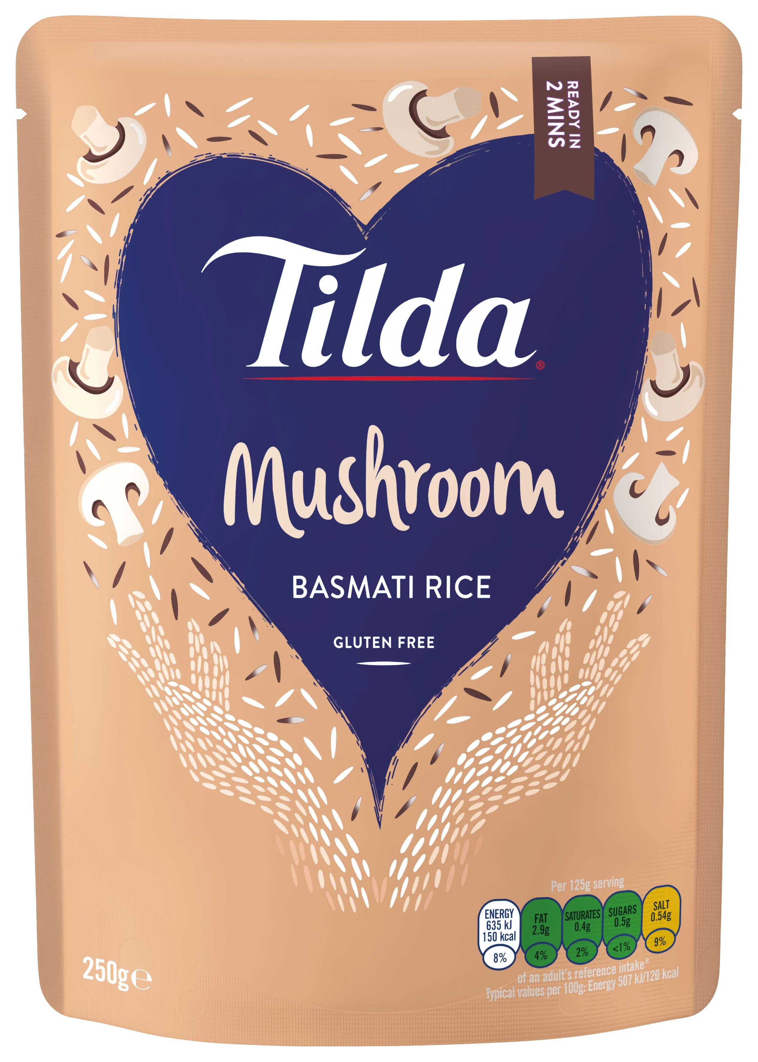 Mushroom Basmati Rice